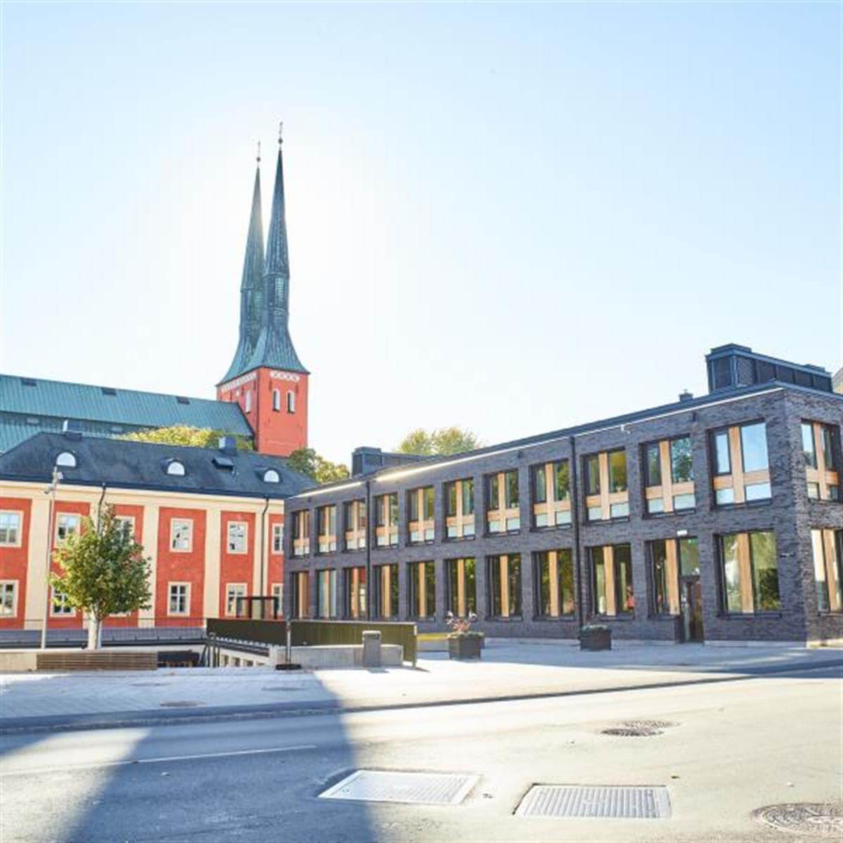 Kontor Svenska Kyrkan, Växjö Cretec