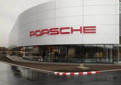 Porsche Center, Halmstad