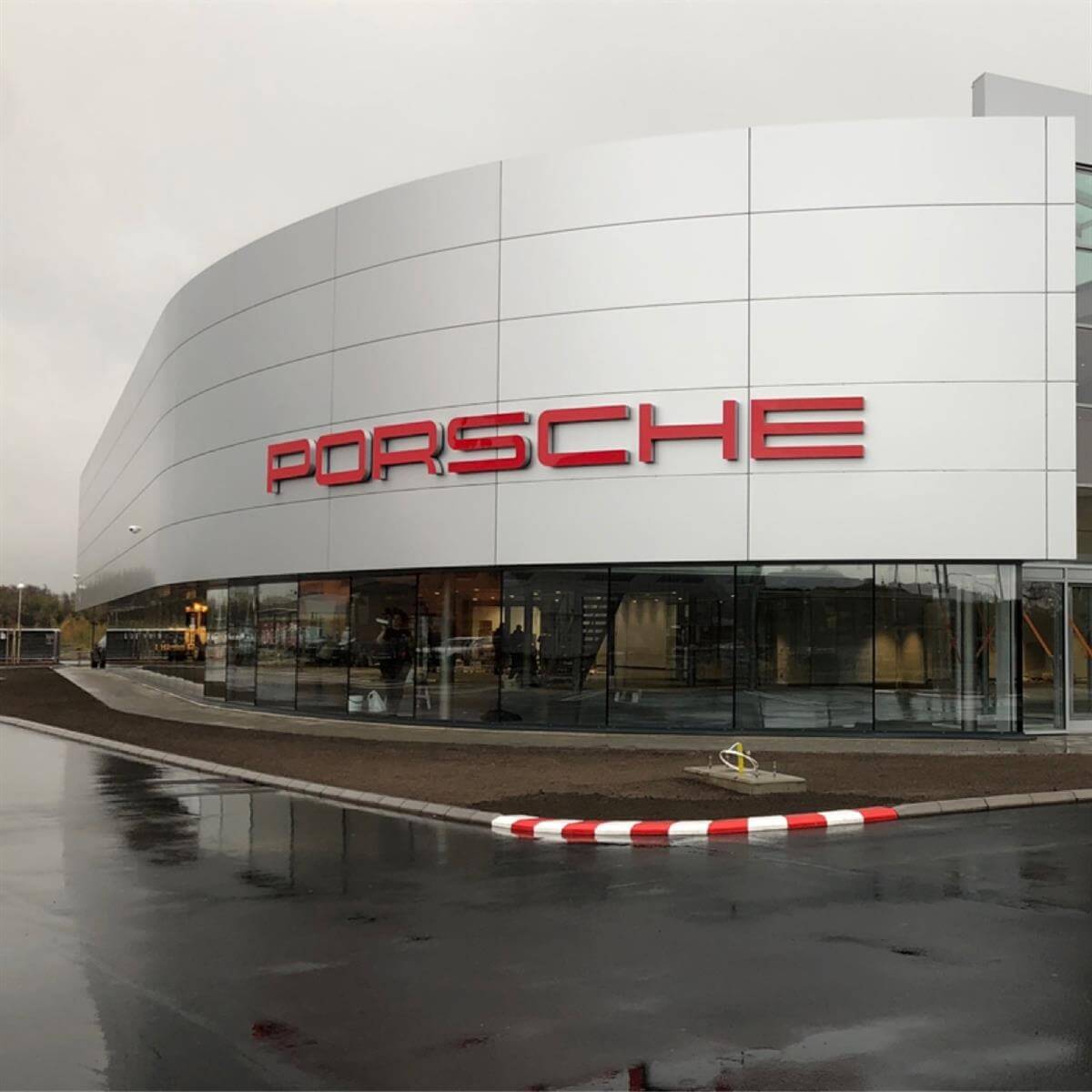 Porsche Center, Halmstad Cretec